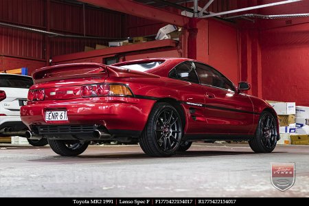 17x7.5 Lenso Spec F MB on TOYOTA MR2