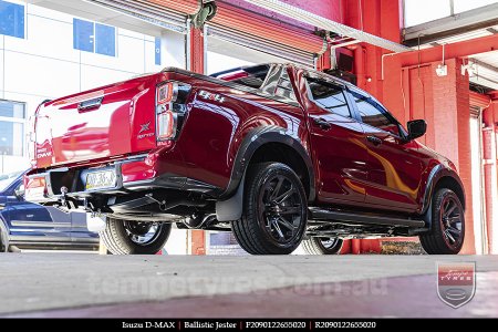 20x9.0 Ballistic Jester on ISUZU D-MAX 