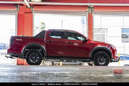 20x9.0 Ballistic Jester on ISUZU D-MAX 