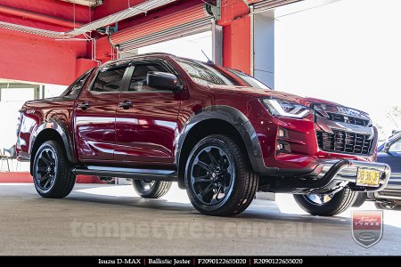 20x9.0 Ballistic Jester on ISUZU D-MAX 