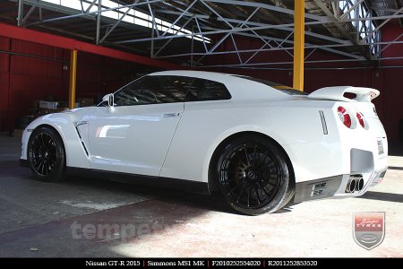 20x10 20x11 Simmons MS1 MK on NISSAN GT-R