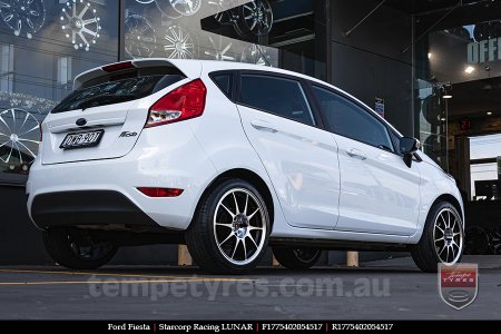 17x7.5 Starcorp Racing LUNAR on FORD FIESTA