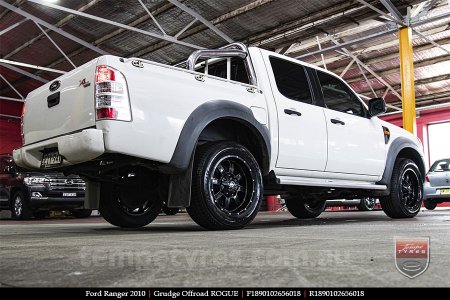 18x9.0 Grudge Offroad ROGUE on FORD RANGER