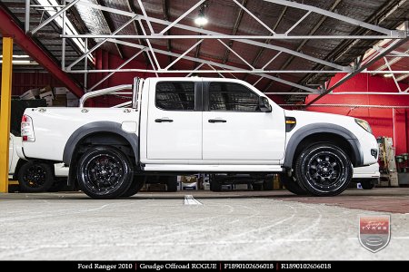 18x9.0 Grudge Offroad ROGUE on FORD RANGER