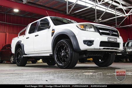 18x9.0 Grudge Offroad ROGUE on FORD RANGER