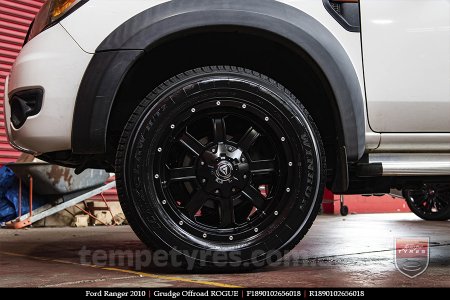 18x9.0 Grudge Offroad ROGUE on FORD RANGER