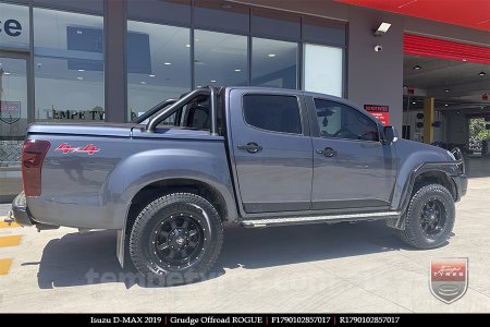 17x9.0 Grudge Offroad ROGUE on ISUZU D-MAX 