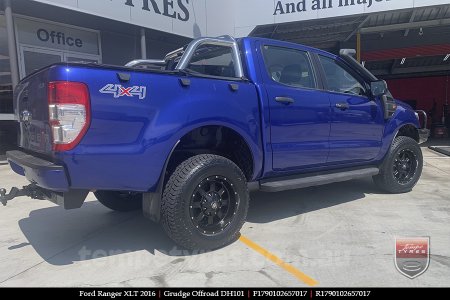 17x9.0 Grudge Offroad ROGUE on FORD RANGER