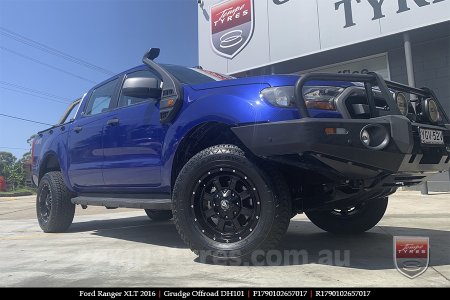 17x9.0 Grudge Offroad ROGUE on FORD RANGER