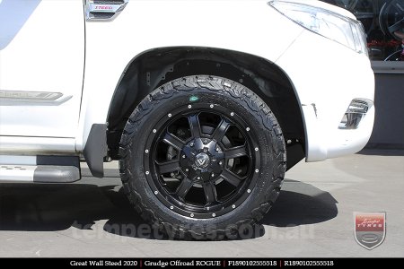 18x9.0 Grudge Offroad ROGUE on GREAT WALL STEED