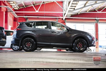 18x8.0 Starcorp Racing VENOM on TOYOTA RAV4