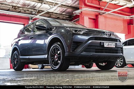 18x8.0 Starcorp Racing VENOM on TOYOTA RAV4