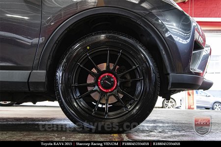 18x8.0 Starcorp Racing VENOM on TOYOTA RAV4