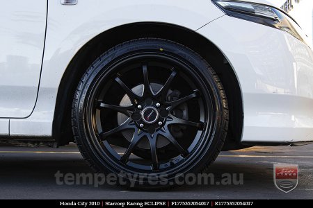 17x7.5 Starcorp Racing ECLIPSE on HONDA CITY