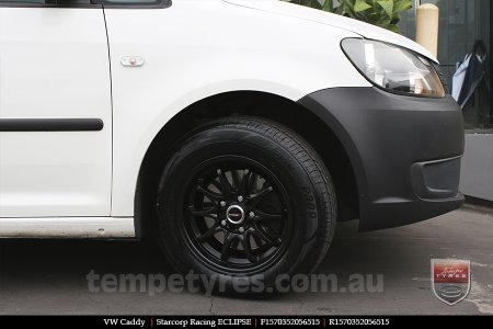 15x7.0 Starcorp Racing ECLIPSE on VW CADDY