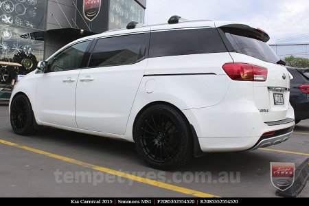 20x8.5 20x10 Simmons MS1 MK on KIA CARNIVAL