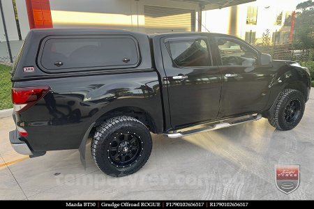 17x9.0 Grudge Offroad ROGUE on MAZDA BT50