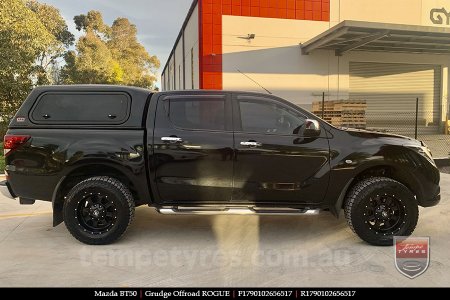 17x9.0 Grudge Offroad ROGUE on MAZDA BT50