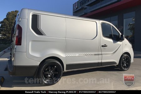 17x7.0 Starcorp Racing PURSUIT on RENAULT TRAFIC