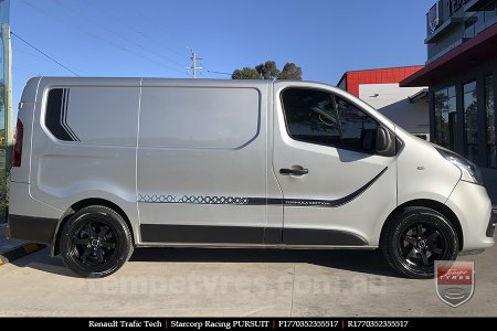 17x7.0 Starcorp Racing PURSUIT on RENAULT TRAFIC