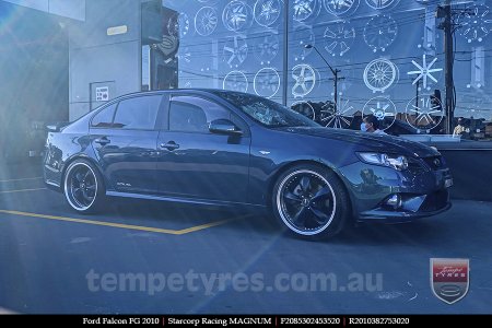 20x8.5 20x10 Starcorp Racing MAGNUM on FORD FALCON FG