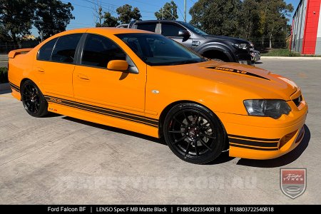 18x8.5 Lenso Spec F MB on Ford Falcon BF