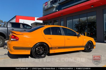 18x8.5 Lenso Spec F MB on Ford Falcon