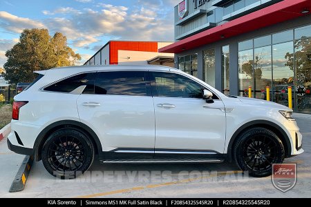 20x8.5 20x10 Simmons MS1 MK on KIA Sorento