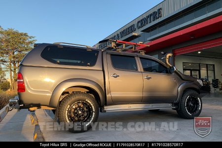 17x9.0 Grudge Offroad ROGUE on Toyota Hilux SR5