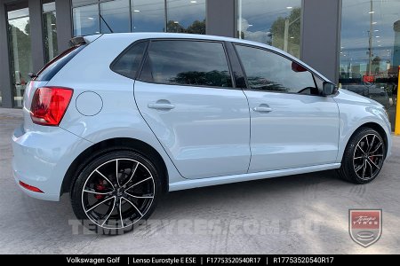 17x7.5 Lenso Eurostyle E ESE on VW Golf