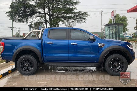 18x9.0 Grudge Offroad RAMPAGE on Ford Ranger