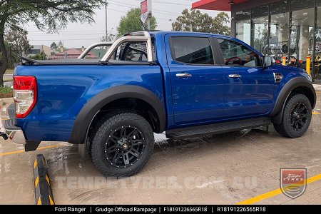 18x9.0 Grudge Offroad RAMPAGE on Ford Ranger