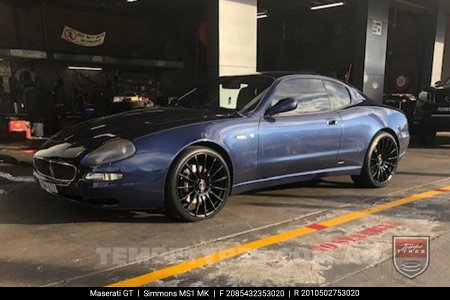 20x8.5 20x10 Simmons MS1 MK on Maserati GT