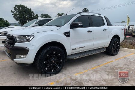 20x9.0 Ballistic Joker FB on Ford Ranger