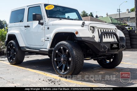 20x9.0 Ballistic Joker FB on Jeep Wrangler