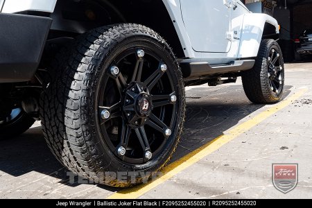 20x9.0 Ballistic Joker FB on Jeep Wrangler