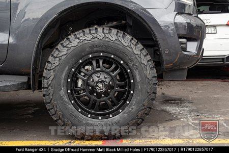 17x9.0 Grudge Offroad HAMMER on Ford Ranger