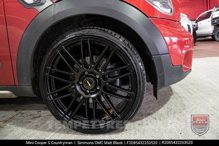 20x8.5 20x10 Simmons OM-C BM on Mini Countryman