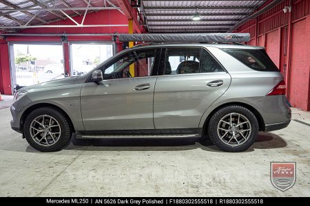 18x8.0 18x9.0 5626 MB507 Dark Grey on Mercedes ML-Class