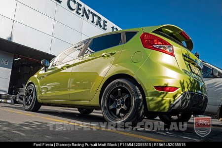 15x6.5 Starcorp Racing PURSUIT on Ford Fiesta