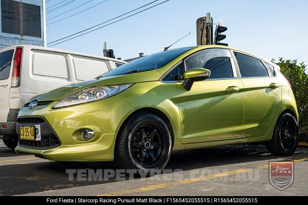 15x6.5 Starcorp Racing PURSUIT on Ford Fiesta