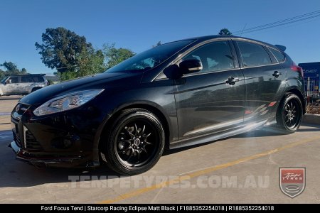 18x8.5 Starcorp Racing ECLIPSE on Ford Focus