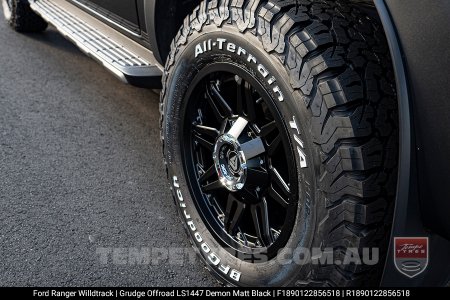 18x9.0 Grudge Offroad DEMON on Ford Ranger Wildtrak