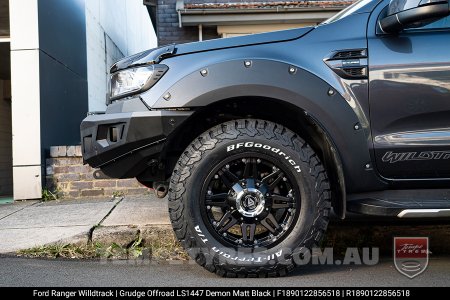 18x9.0 Grudge Offroad DEMON on Ford Ranger Wildtrak