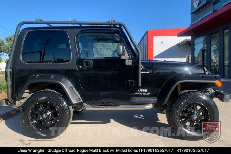 17x9.0 Grudge Offroad ROGUE on Jeep Wrangler