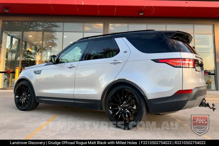 22x10 1195 Autobiography Black on Land Rover Discovery