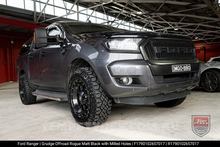 17x9.0 Grudge Offroad ROGUE on Ford Ranger