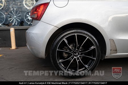 17x7.5 Lenso Eurostyle E ESE on Audi A1