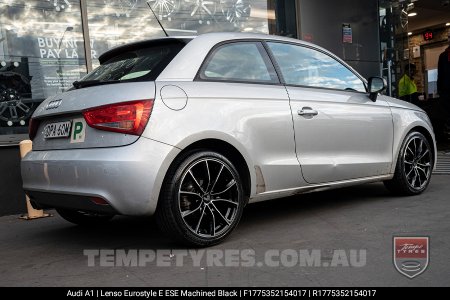 17x7.5 Lenso Eurostyle E ESE on Audi A1