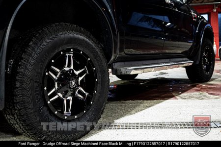 17x9.0 Grudge Offroad SIEGE on Ford Ranger